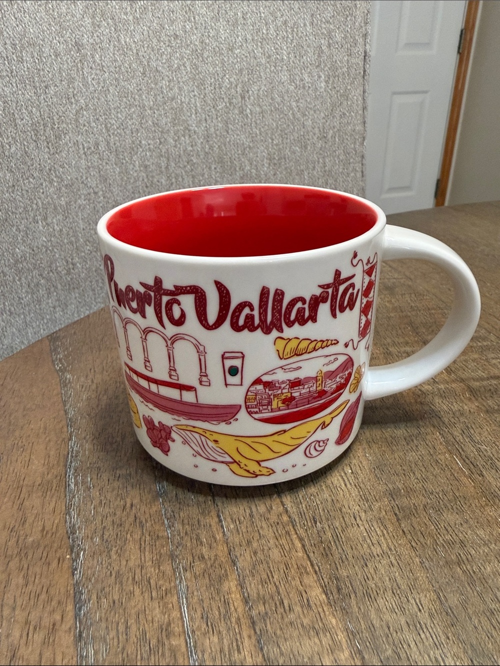 Starbucks Been There series Puerto Vallarta Coffee Mug
